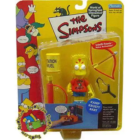 The Simpsons Series 16 Bart Simpson Action Figure Brain Freeze