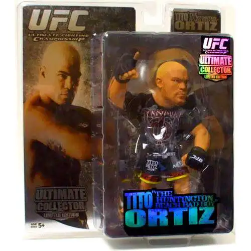 UFC Ultimate Collector Series 9 Nick Diaz Action Figure Pride