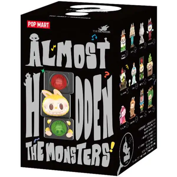 Labubu Pop Mart x How2Work The Monsters Art Mystery Pack - ToyWiz