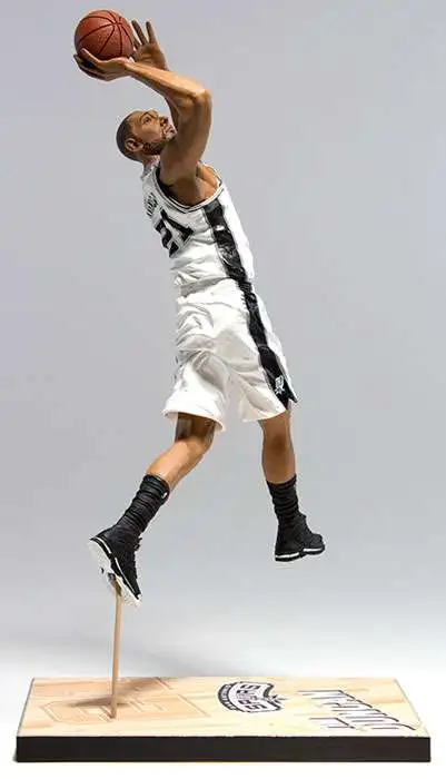 McFarlane Toys NBA San Antonio Spurs Tim Duncan Action Figure