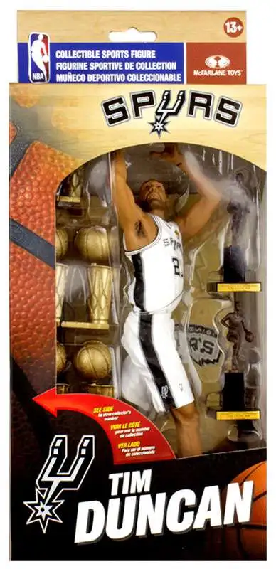McFarlane Toys NBA San Antonio Spurs Tim Duncan Action Figure