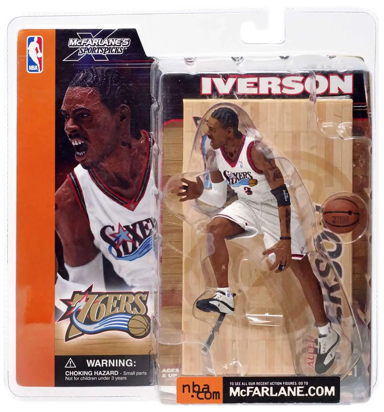 McFarlane Toys NBA Philadelphia 76ers Sports Basketball Series 1