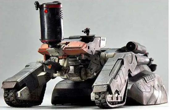 Metal Gear Solid Peace Walker Play Arts Kai Vol. 2 Pupa Action