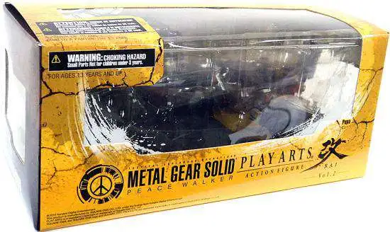 Metal Gear Solid Peace Walker Play Arts Kai Vol. 2 Pupa Action