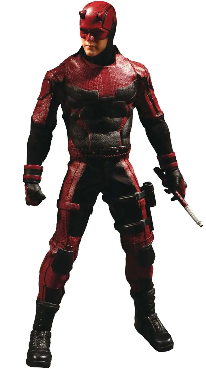 Marvel One12 Collective Daredevil Action Figure Netflix Mezco Toyz