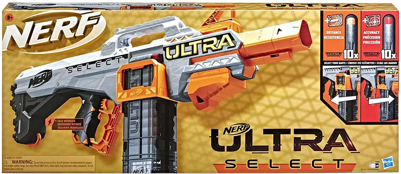 NERF Ultra Select Blaster Hasbro Toys - ToyWiz