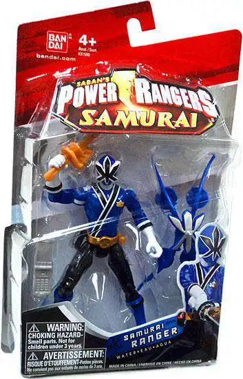 Power Rangers Samurai Samurai Ranger Water 4 Action Figure Bandai