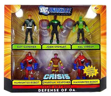 DC Universe Crisis Infinite Heroes Defense of OA Exclusive 3.75