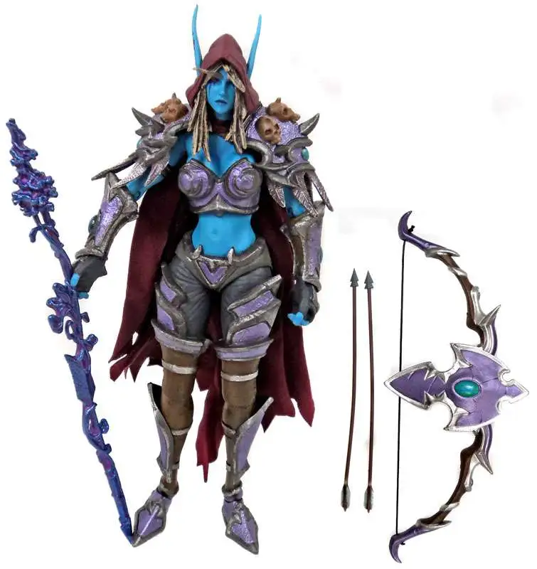 NECA Heroes of the Storm World of Warcraft Series 3 Sylvanas