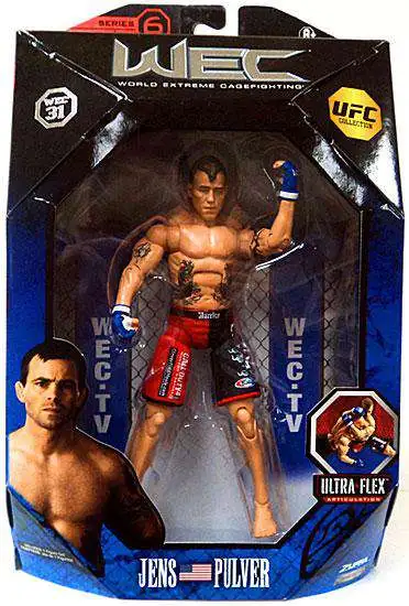 UFC UFC Collection Series 6 Jens Pulver Action Figure WEC 31 Jakks
