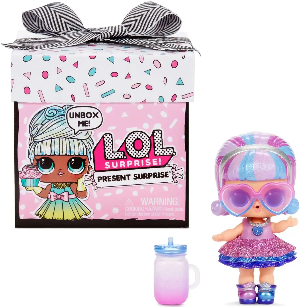 LOL Surprise Present Surprise Series 1 Mystery Pack Damaged