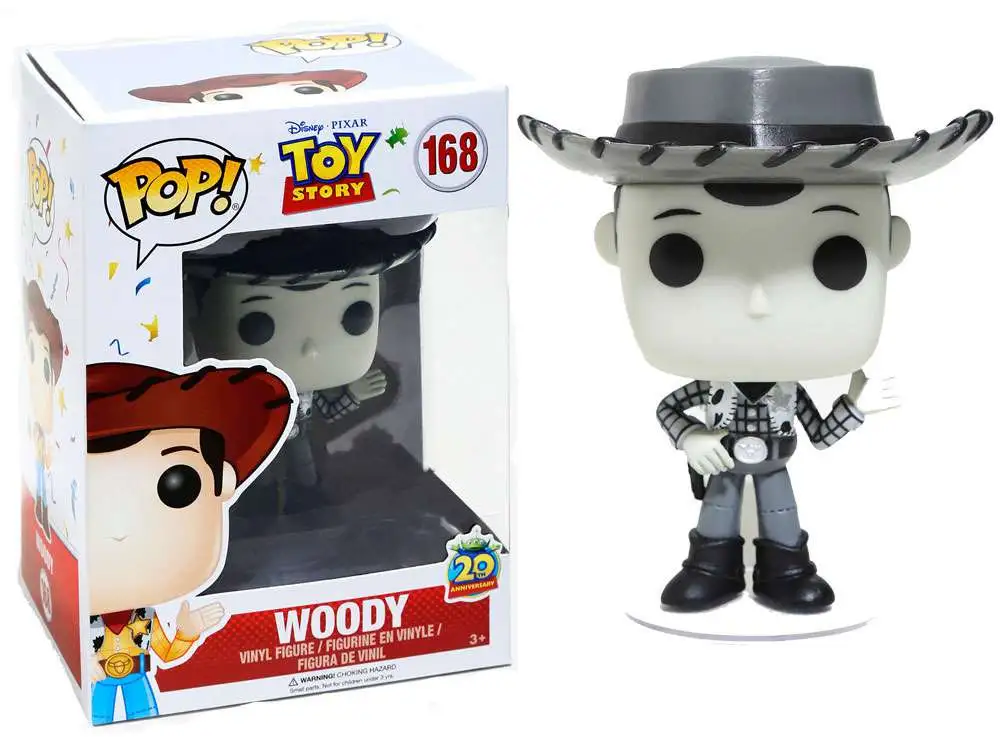Funko Disney Pixar Toy Story POP Disney Woody Exclusive Vinyl