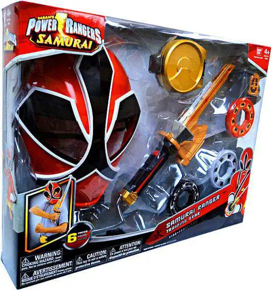Power Rangers Samurai Samurai Ranger Training Gear Roleplay Toy