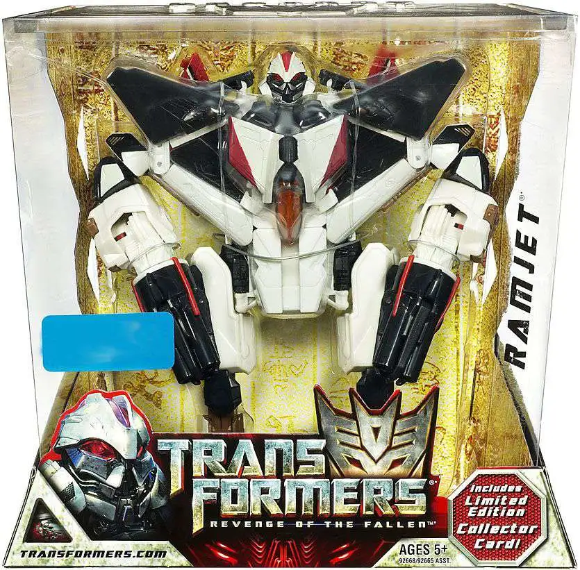 Transformers Revenge of the Fallen Ramjet Exclusive Voyager Action
