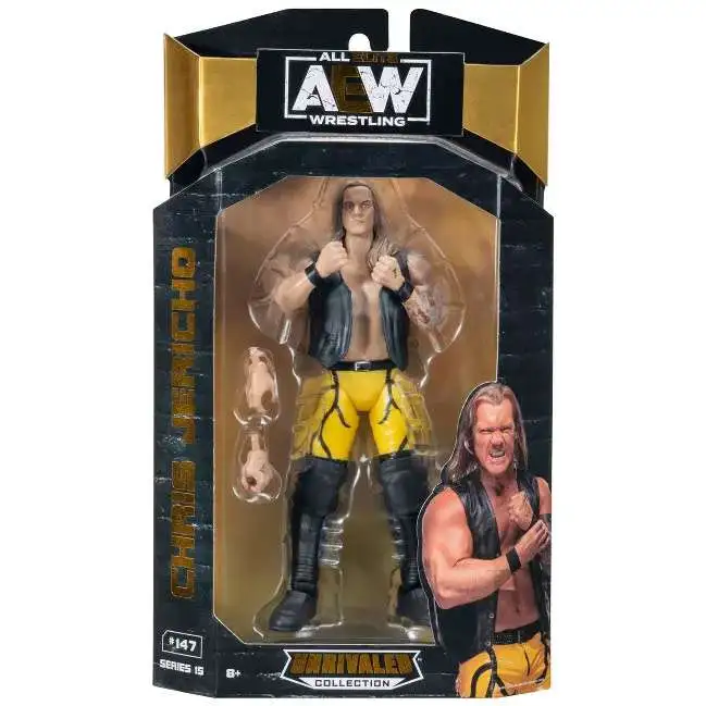 AEW All Elite Wrestling Unrivaled Collection Series 15 Chris
