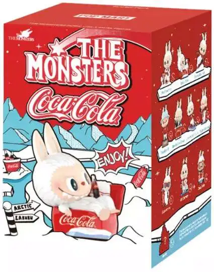 Labubu The Monsters Coca-Cola Mystery Pack Pop Mart - ToyWiz