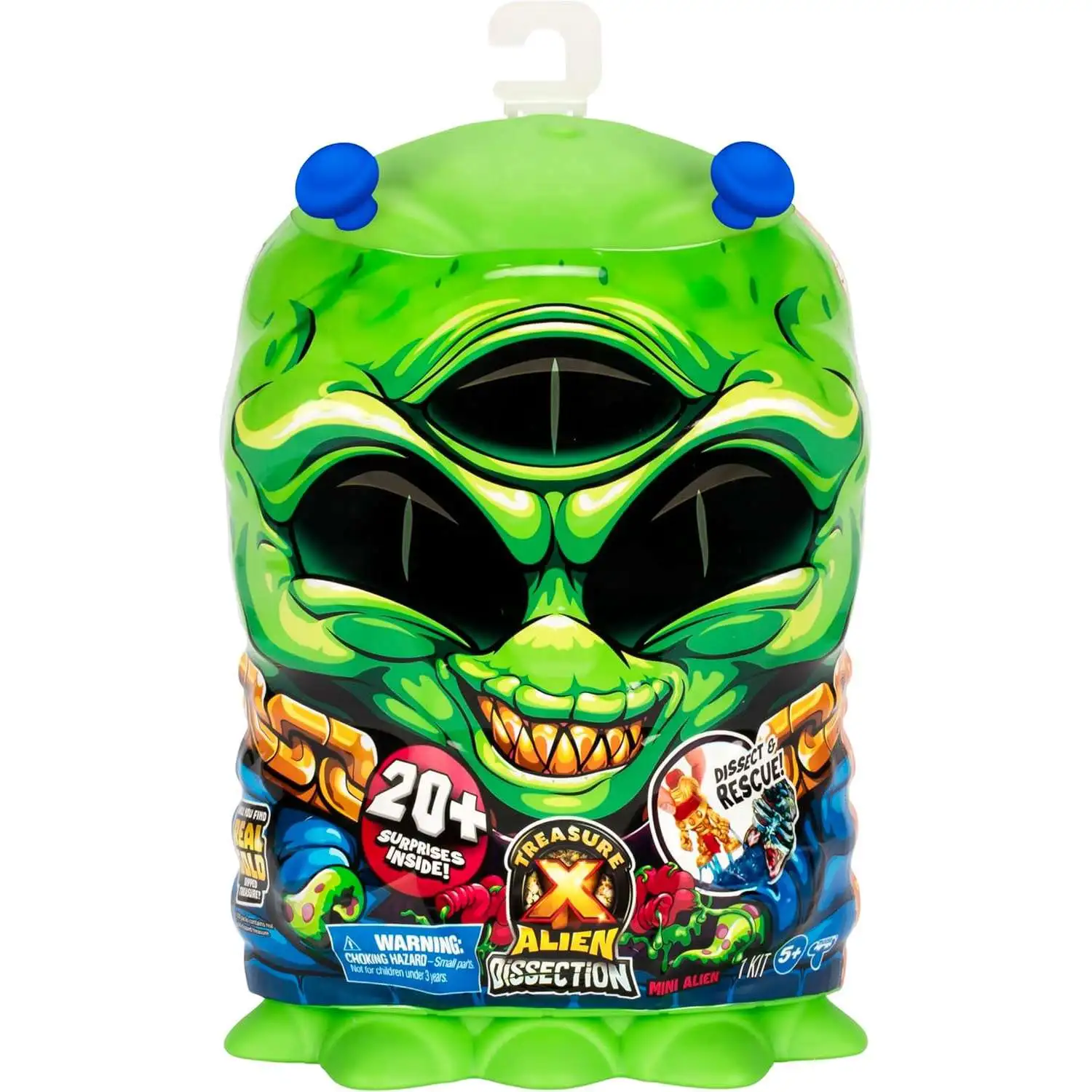 Treasure X Alien Dissection Mini Alien Playset 20 Surprises Moose
