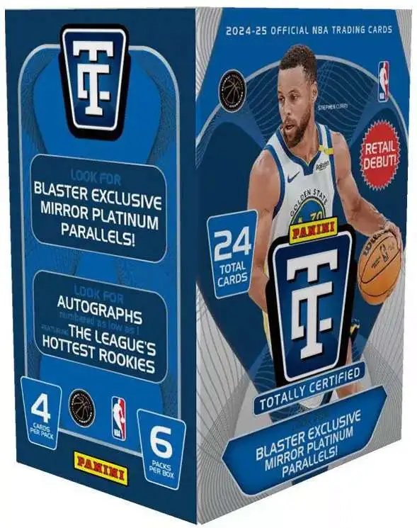 NBA Panini 2024-25 Totally Certified Basketball Exclusive Trading
