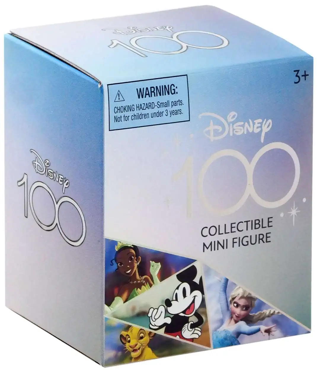 Disney100 Series 1 Collectible Mini Figure Mystery Pack Just Play