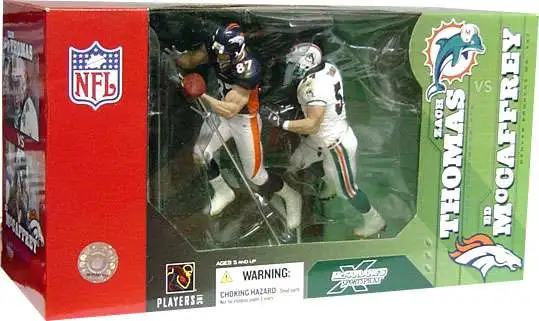 McFarlane Toys NFL Miami Dolphins Denver Broncos Sports Picks