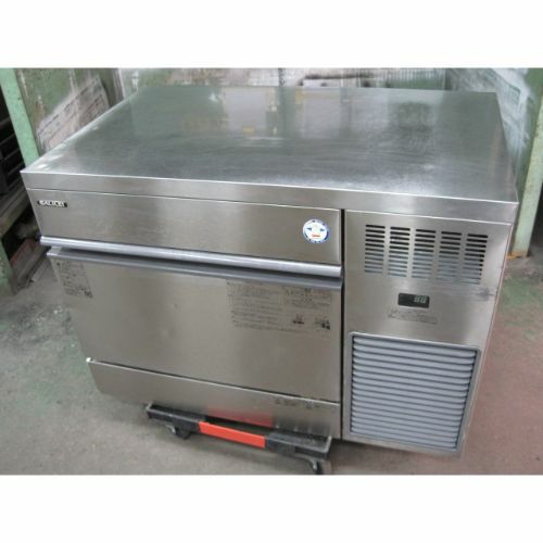 中古】製氷機 フクシマガリレイ(福島工業) FIC-A95KT2 幅1000×奥行600
