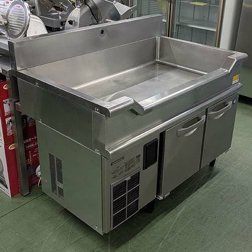 中古舟形シンク付コールドテーブルの通販ならテンポスドットコム