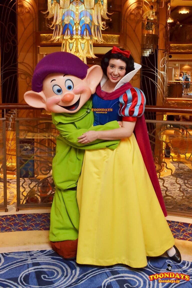 全紹介】ドーピー（おとぼけ）（『白雪姫』7人のこびと）– 会える方法