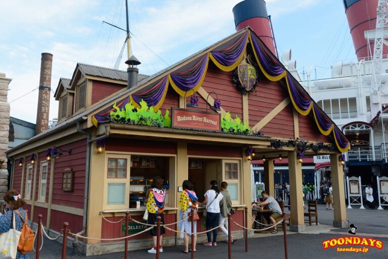 TDSハロウィーン限定！ヴィランズバージョンのレストラン＆ショップ