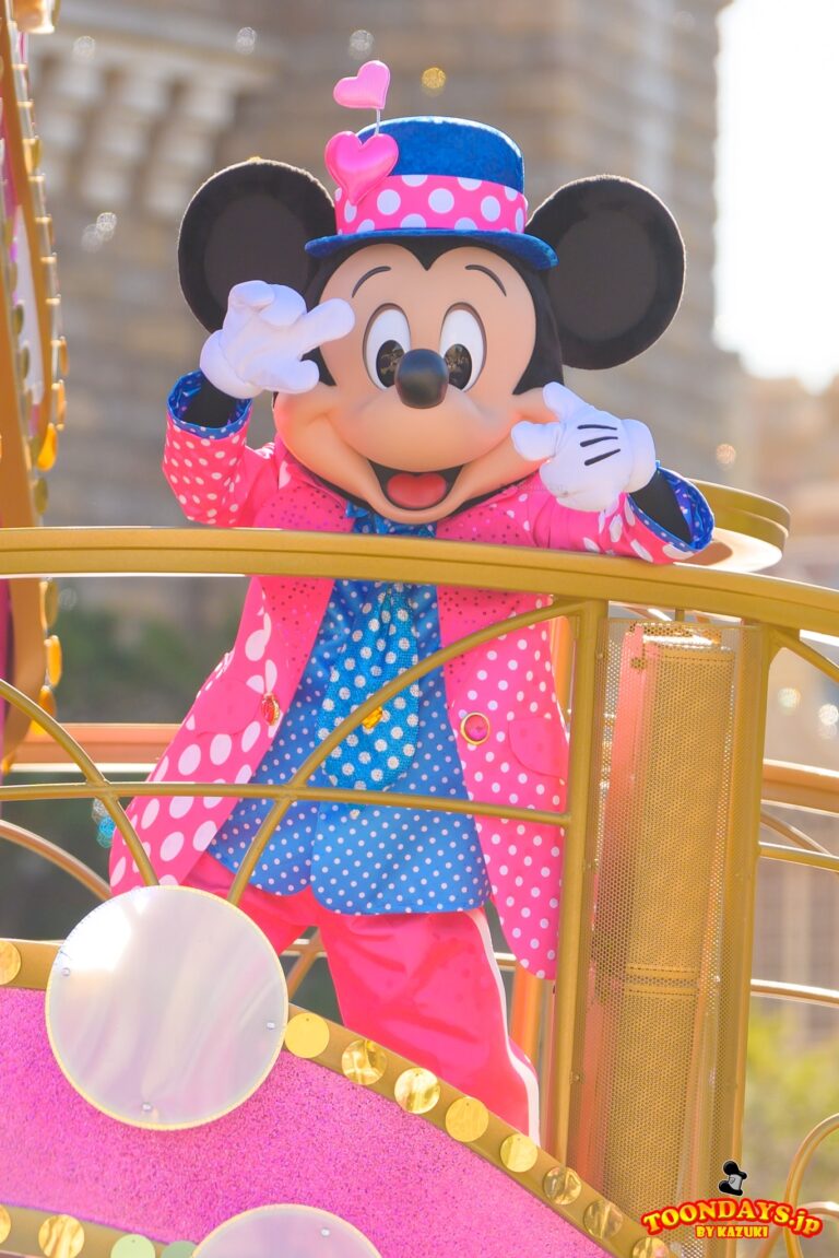 大紹介】ミニーが衣装デザイン！スペシャルパレード『ミニー＠ファン