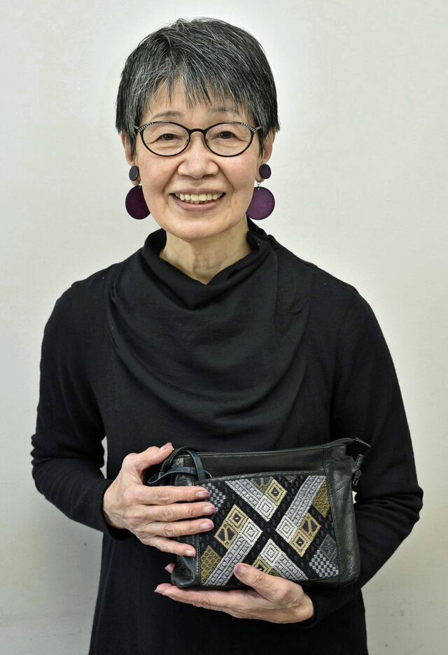 伝統の模様 守り続けたい／津軽こぎん刺し作家／鎌田 久子さん（青森