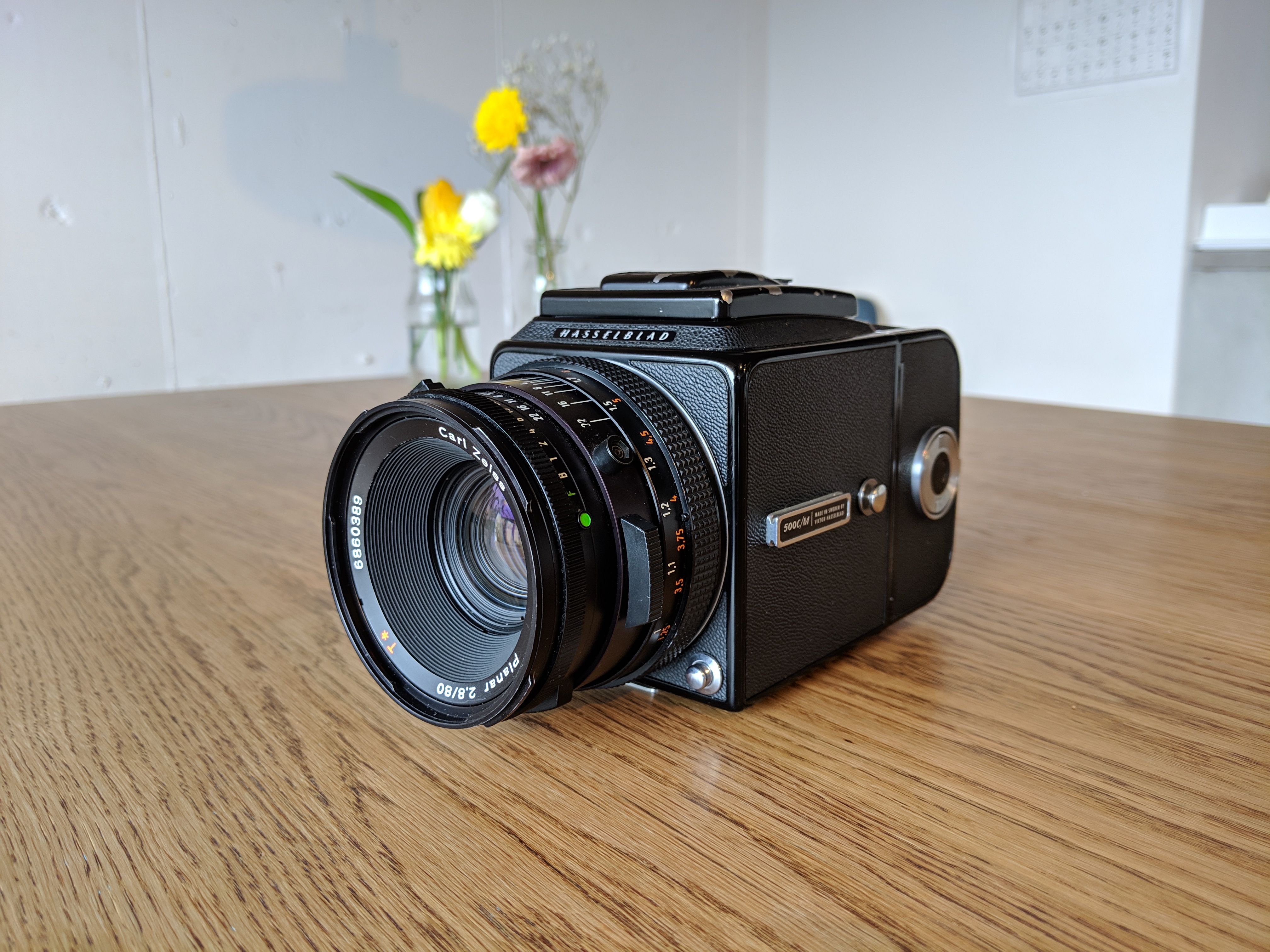 Hasselblad 500C/Mで撮るポートレート