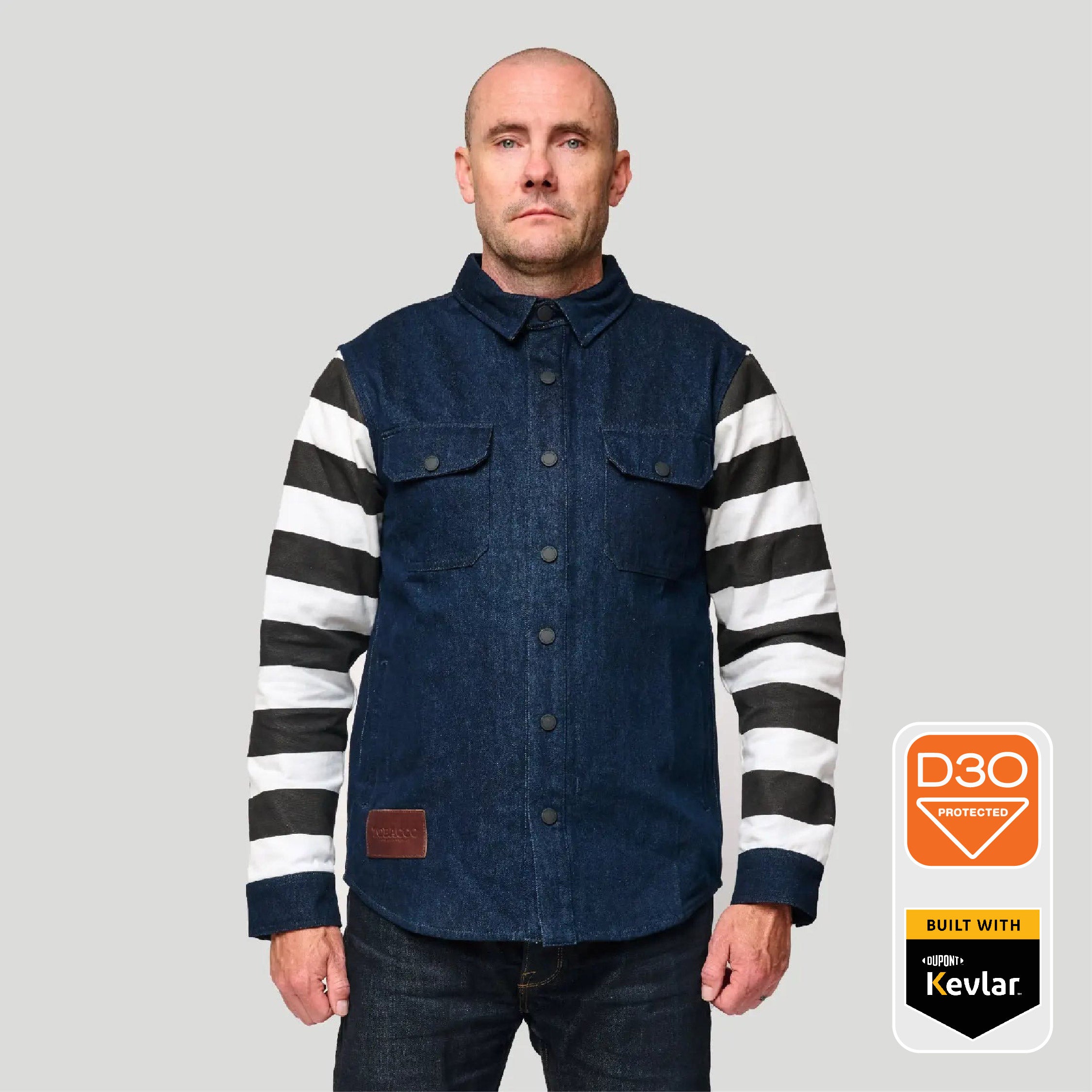 Bandito Protective Riding Shirt - Breakout. Featuring Key