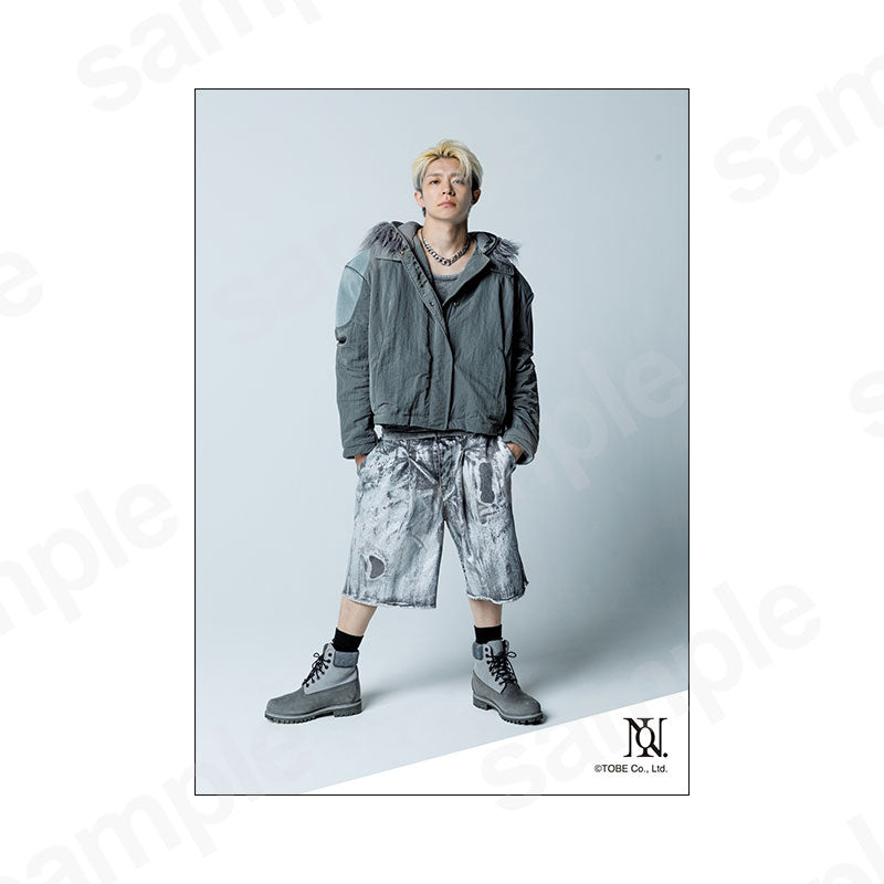 Number_i「Number_i LIVE TOUR 2025 No.Ⅱ」グッズオリジナルフォト