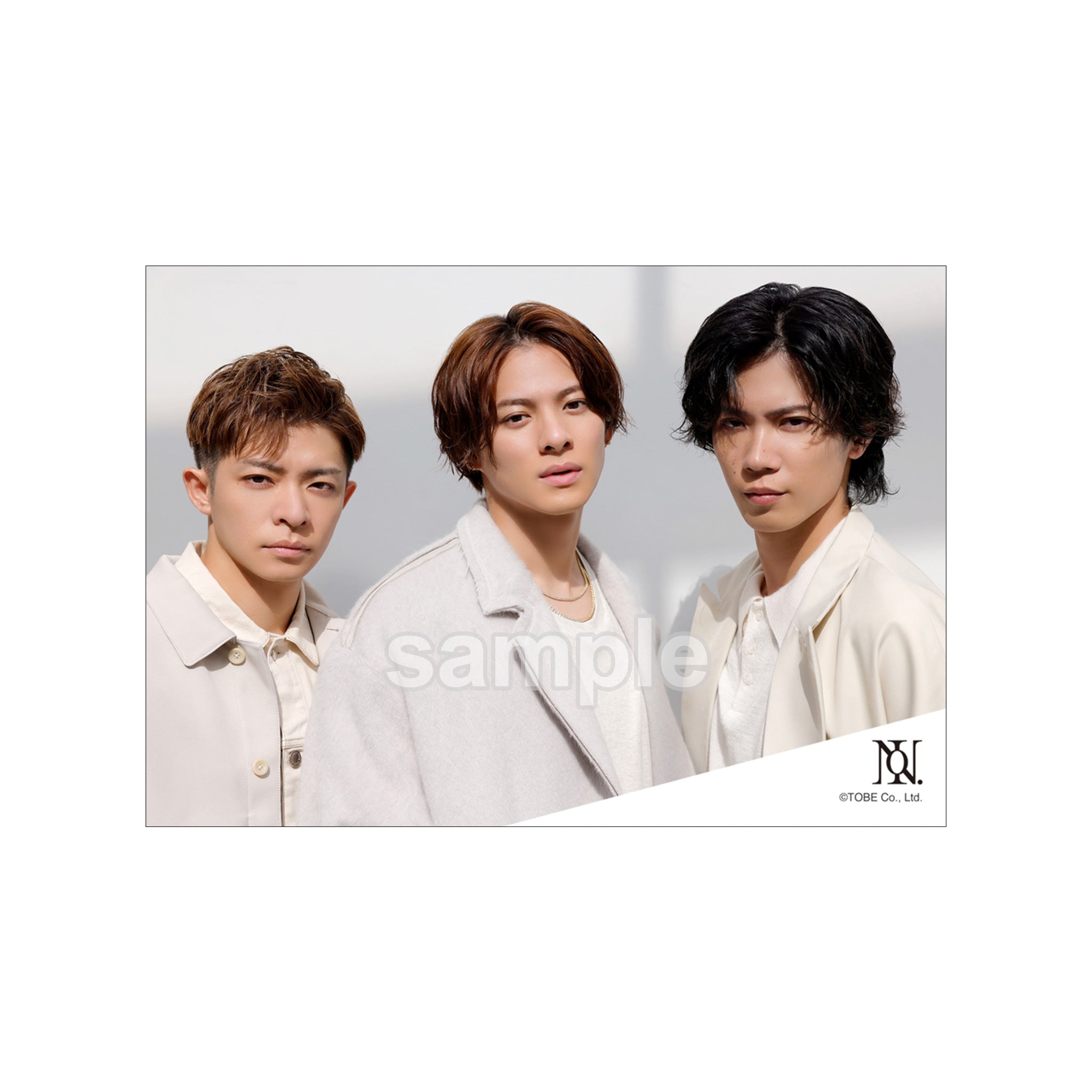 アーティストオリジナルフォト12／Number_i | TOBE OFFICIAL STORE