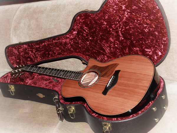 Taylor Builder's Edition 814ce 50th Anniversary LTD Sinker Redwood