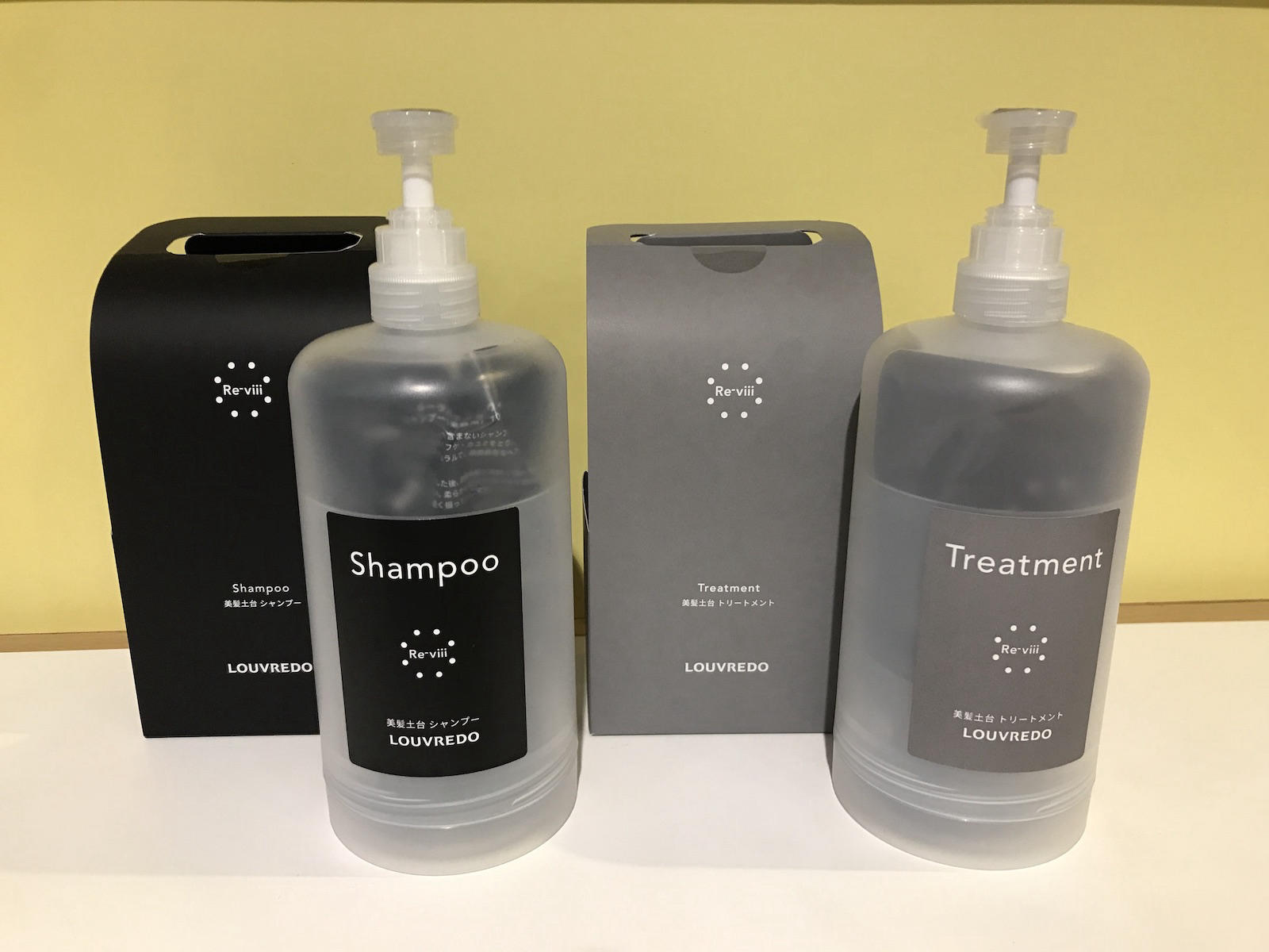ルーヴルドー レヴィ シャンプー&トリートメント レヴィ シャンプー
