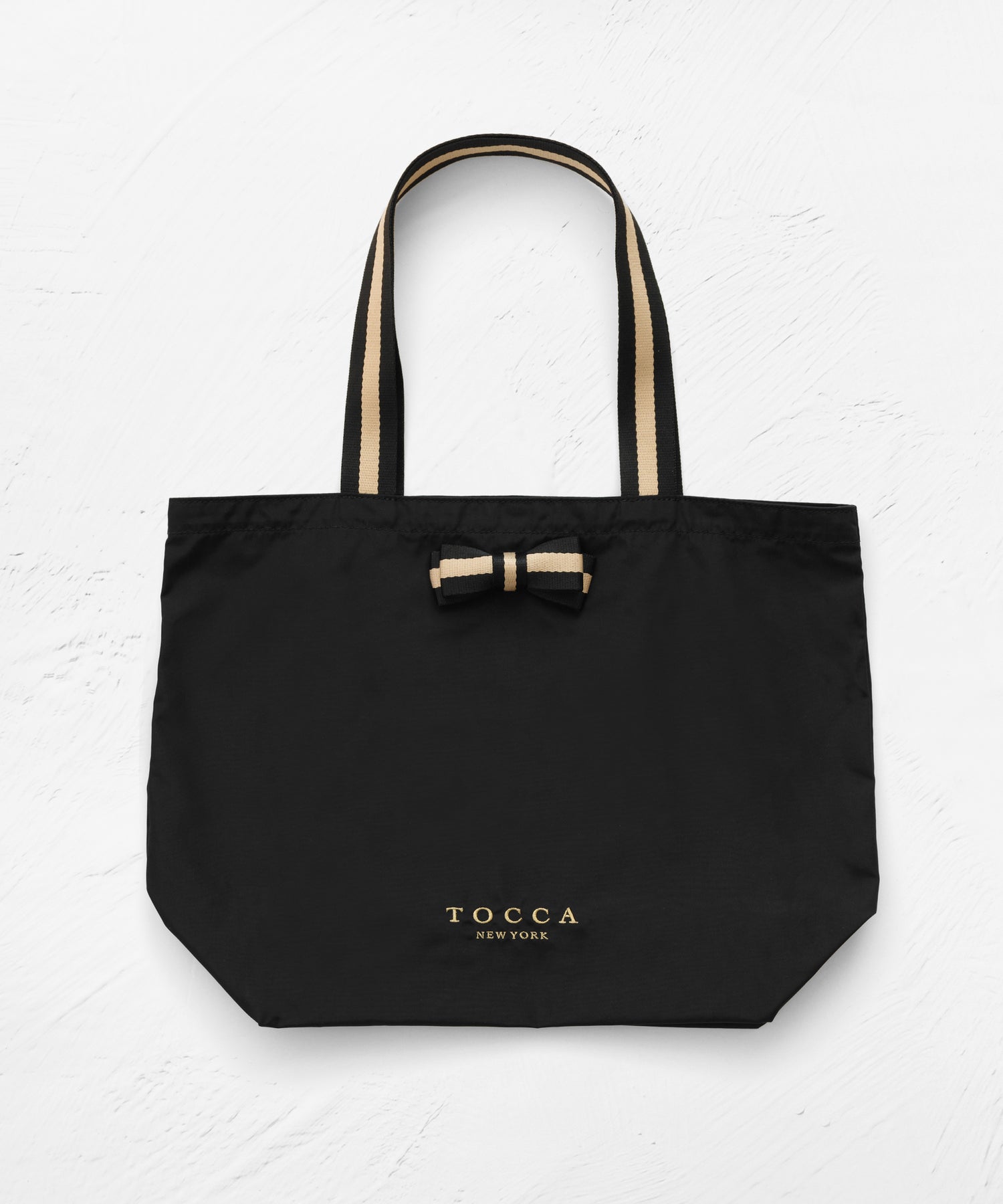 BICOLOR RIBBON ECOBAG – TOCCA OFFICIAL SITE