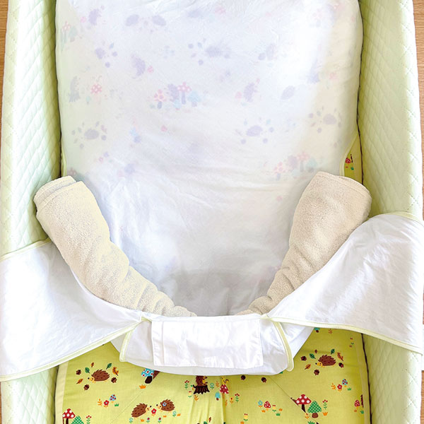 天使の寝床（おひなシーツセット）の使い方 | 製品の使い方 | トコ