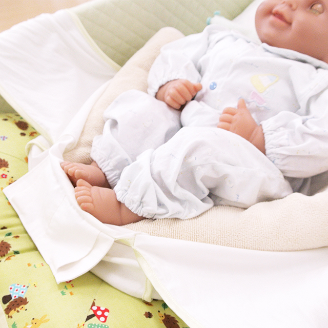 天使の寝床（おひなシーツセット）の使い方 | 製品の使い方 | トコ