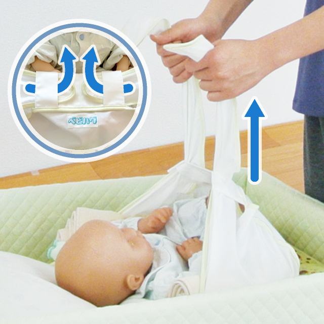 天使の寝床（おひなシーツセット）の使い方 | 製品の使い方 | トコ