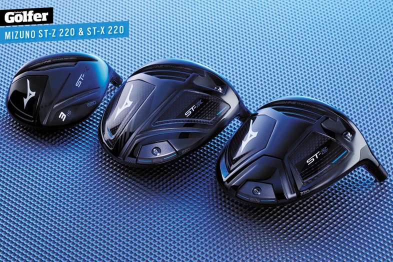 FIRST LOOK: Mizuno ST-Z 220 and ST-X 220 drivers and metal woods