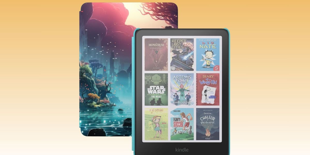 Kindle Colorsoft For Kids Review By A Parent Of An Avid Reader