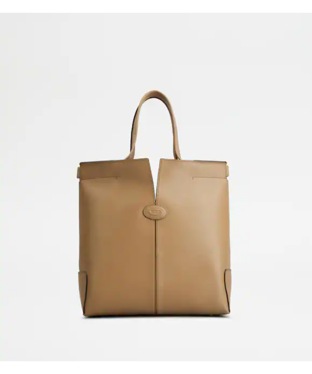 TOD'S/トッズ_Women通販 | T タイムレス レザー ショッピングバッグ