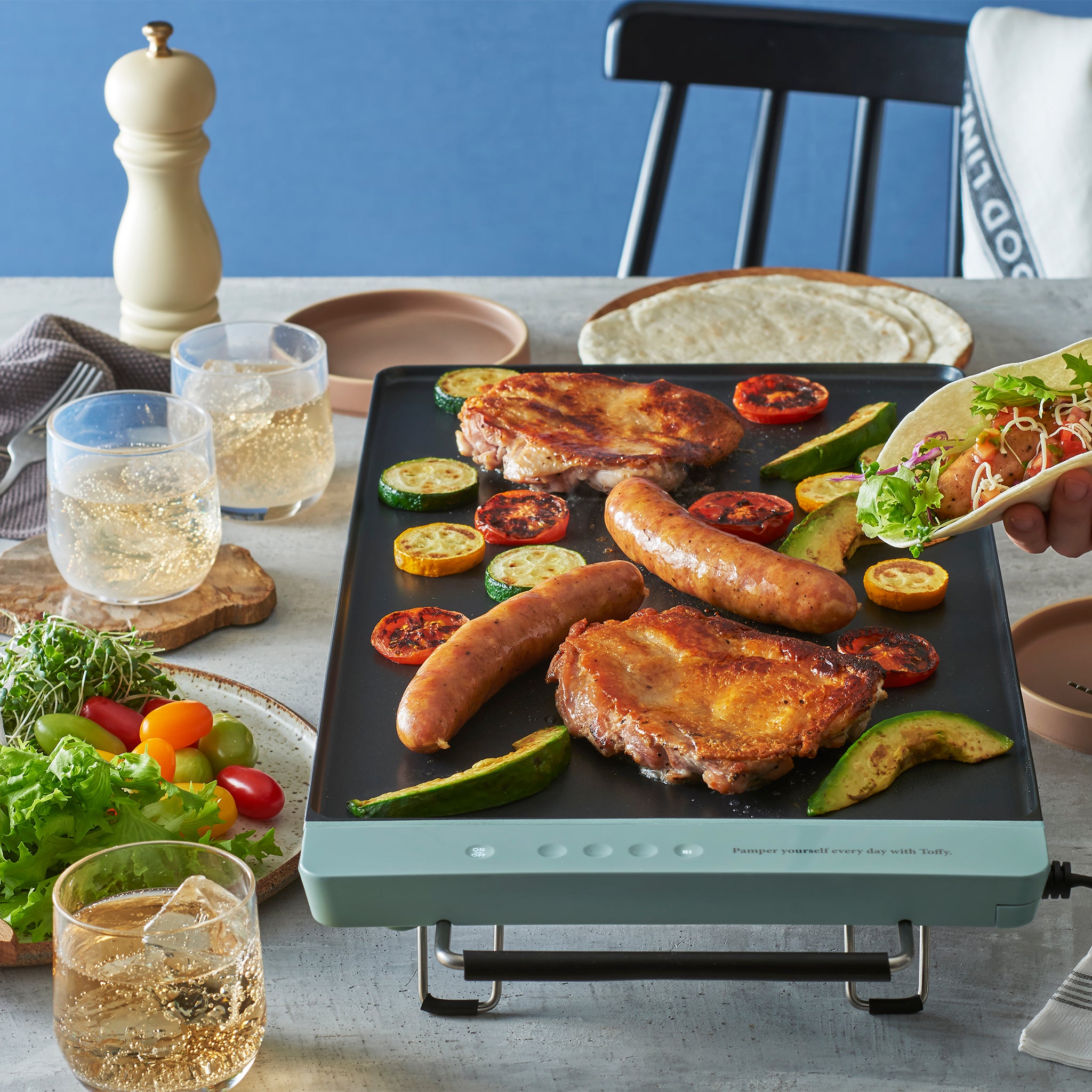Toffy スリムグリルプレート ｜ Toffy公式オンラインショップ