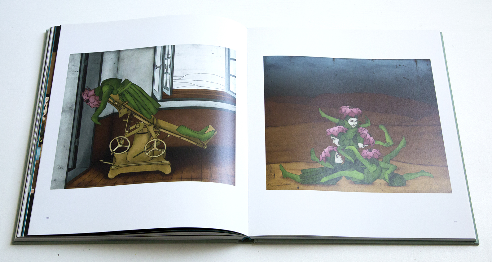 Aya Ben Ron – Hanging (Artist Book) – תוהו | Tohu | توهو