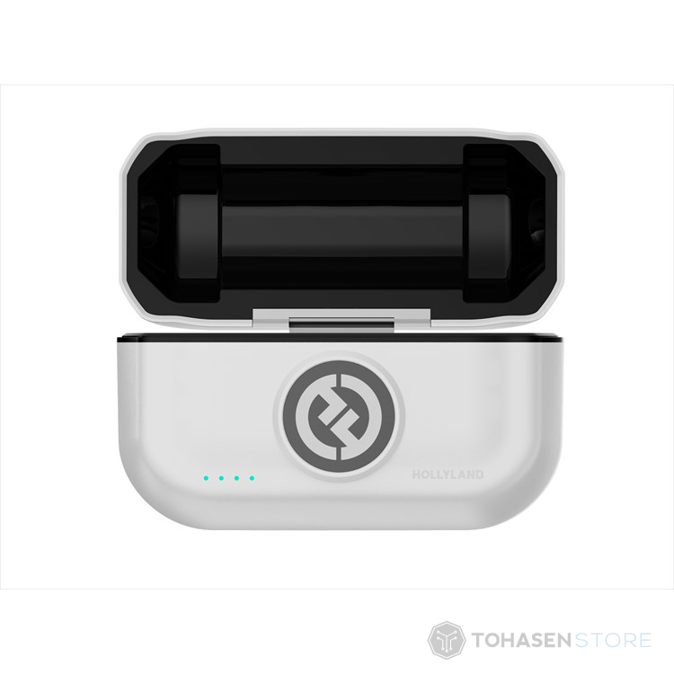 Hollyland Lark M2 with USB-C Plug (Duo,Ivory White)