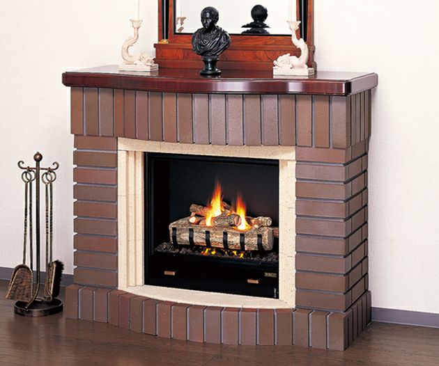 ガス暖炉 (株)ダンロックス製ソフィアR520｜その他暖房ガス機器｜東邦