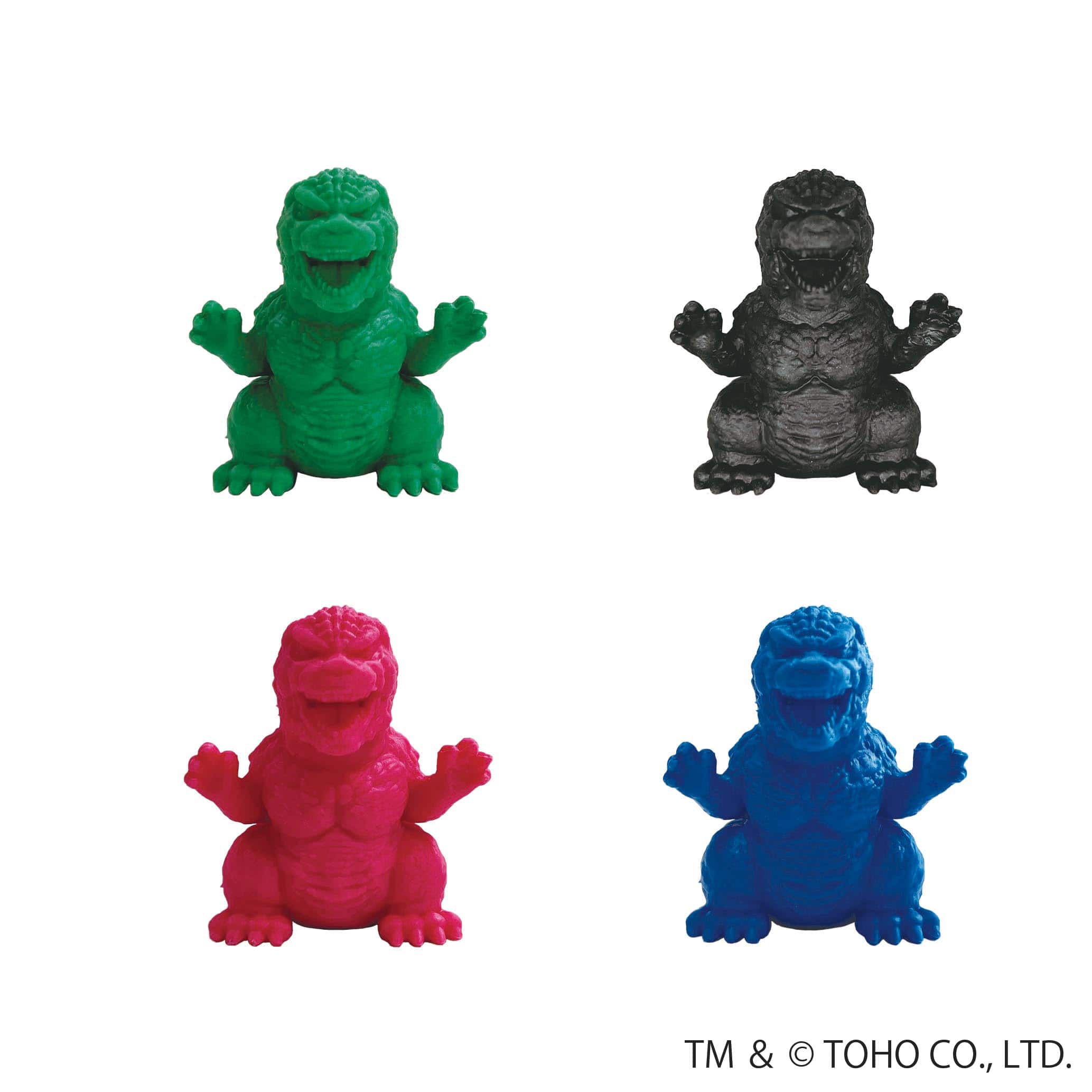 公式オンラインストアゴジラけしごむコレクション : 雑貨