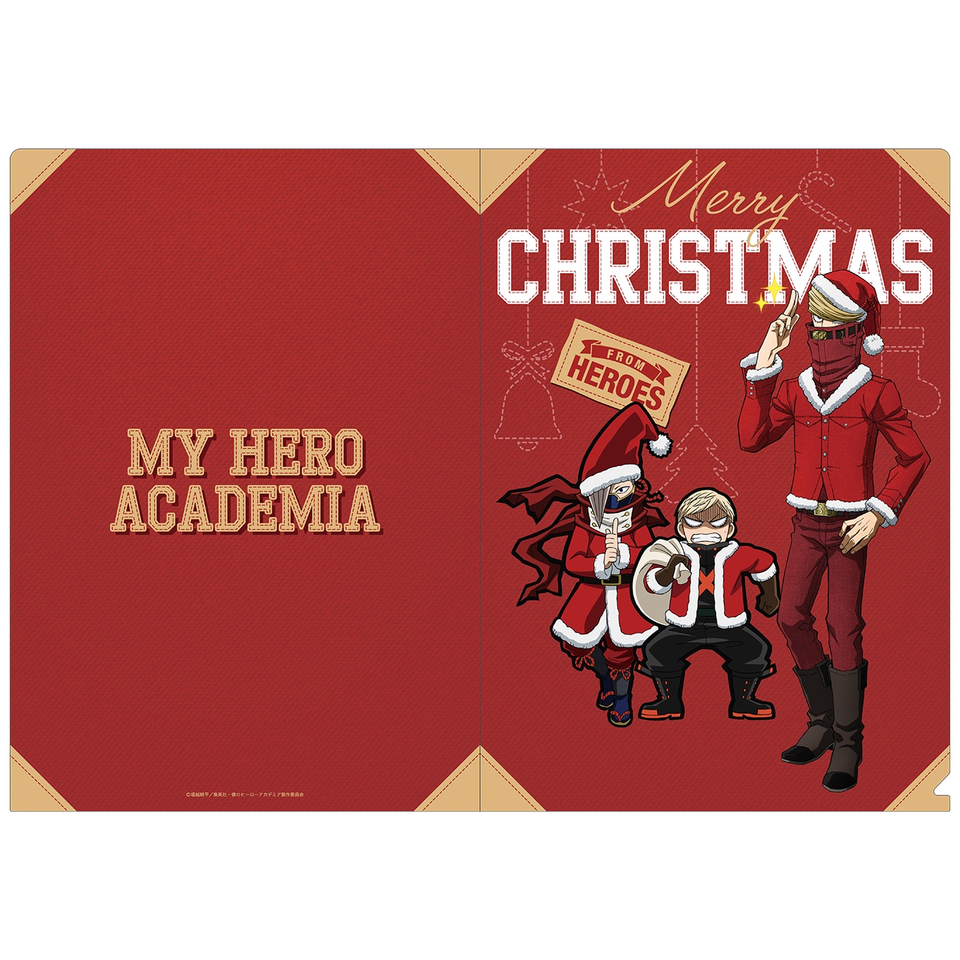 公式オンラインストア僕のヒーローアカデミア クリアファイル