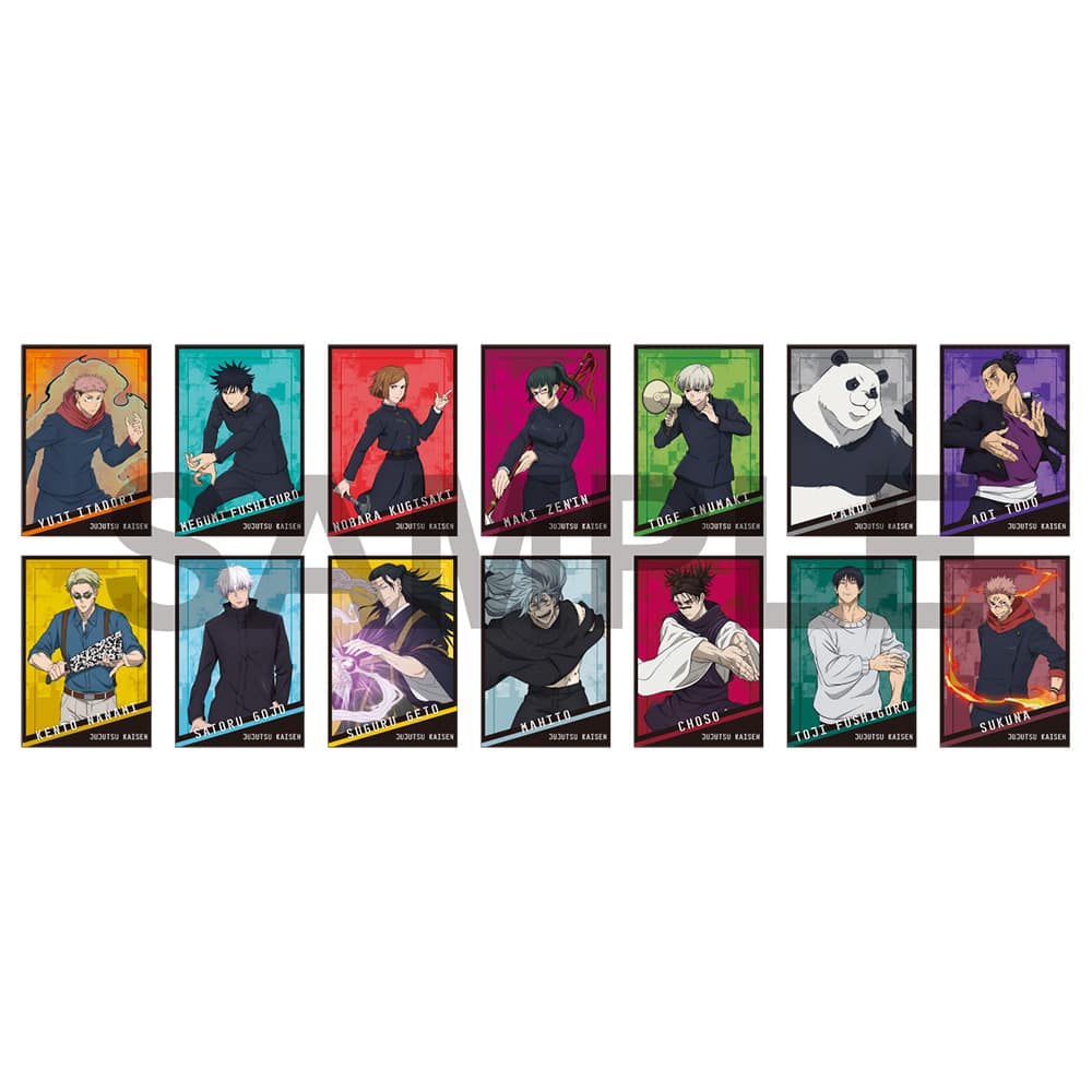 公式オンラインストア呪術廻戦 ポストカード Ver.6 14枚セット